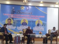 Sambut Pesta Pelindung Kampus, Unwira Kupang Gelar Seminar