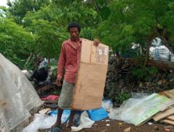 Kisah Melkianus Bertahan Hidup di Balik Tumpukan Sampah Kota Kupang