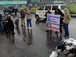 LPPDM Gelar Demo Minta Kepala PLN Ruteng Dicopot