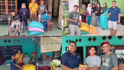 Jurnalis NTT Berbagi Kasih dengan Anak-anak Panti Asuhan di Kota Kupang