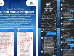 Bank NTT Imbau Nasabah Waspada Penipuan, Ini Modusnya