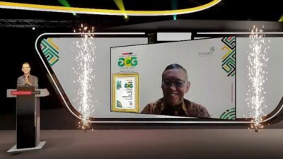 Lintasarta Raih Penghargaan di Gelaran Indonesia Excellence GCG Awards 2023