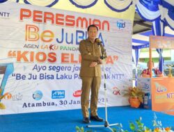 Bank NTT Hadirkan Digitalisasi Siskeudes, Bupati Belu Beri Dukungan