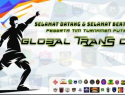 32 Tim Manggarai-Jabodetabek Ikut Turnamen Futsal PT. Global Trans Cup I