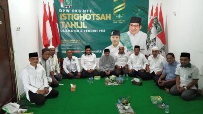 Rayakan Satu Abad Perjalanan NU, DPW PKB NTT Gelar Istighotsah dan Tahlil