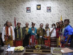 Bupati Korinus Masneno Dukung Pembentukan DOB Amfoang