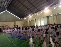 270 Atlet Kempo FKI NTT Ikut Kejuaraan Bupati Cup 2023 di Manggarai