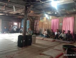 Serap Aspirasi, Anggota DPRD Manggarai Reses di Ndiwar