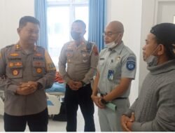 Lakalantas di Manggarai, Bayi 3 Bulan Meninggal Dunia, Kapolres Kunjungi Keluarga Korban