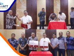 Dorong Pertumbuhan Ekonomi Lewat Kredit, Bank NTT Teken PKS dengan PEFINDO