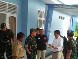 Bos Bumi Indah Dampingi Bupati SBD Sambut Wakil Kepala Staf TNI AU