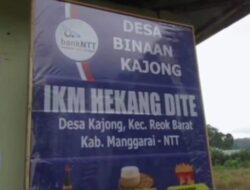 Bank NTT Terlibat Dalam Program Pengembangan Ekonomi Berkelanjutan Keuskupan Ruteng