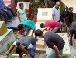 Polisi Bongkar Makam, Usut Kematian Bayi Tanpa Kaki di Kota Kupang