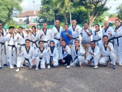 YUTI NTT Resmi Bergabung ke Pengurus Besar Taekwondo Indonesia NTT