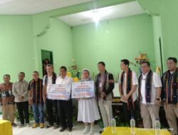 Bank NTT Sumbang 100 Juta untuk Lembaga Disabilitas dan ODGJ di Ruteng