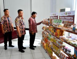 Pemegang Saham Mengaku Senang Produk UMKM Binaan Bank NTT Tembus Pasar Nasional