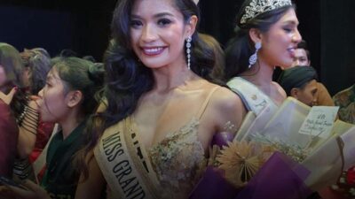 Didukung Bunda Julie, Celia Ivanca Juara I Miss Grand Tourism Indonesia 2023