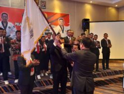 Thamrin Marzuki Lantik Pengurus Provinsi Taekwondo Indonesia NTT