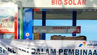 Mafia BBM Merajalela, Pertamina Tutup SPBU 04 Waijarang Lembata