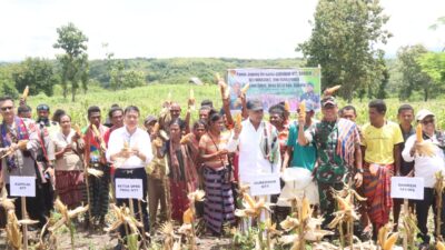 Sukseskan Program TJPS, Gubernur NTT Apresiasi Korem 161 Wirasakti Kupang