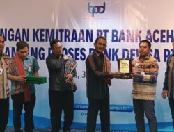 Keren! Bank NTT Jadi Objek Studi Proses Bank Devisa oleh BPD Aceh Syariah