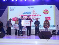 Undian Nasional Tabungan Simpeda, Nasabah Bank NTT Raih Hadiah Utama Rp100 Juta