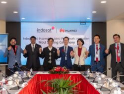 Indosat-Huawei Bersama SRv6 Dorong Transformasi Digital Indonesia