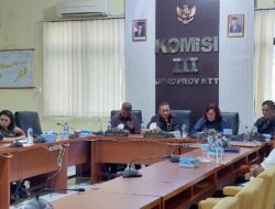 RDP Dengan Izhak Rihi, Fredy Mui: MTN Kesalahan Lembaga Bukan Pribadi Dirut Bank NTT