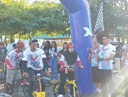 Bantu Pemerintah Perangi Stunting di NTT, Hypermart Gelar Even Fun Bike For Humanity