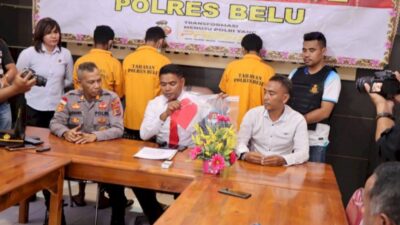 Bejat! Pria di NTT Serahkan Pacarnya untuk Disetubuhi Teman, 4 Pelaku Ditangkap