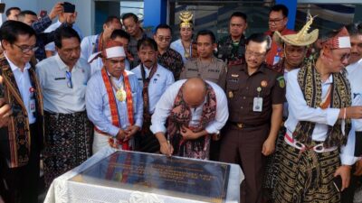 Resmikan Kantor Baru, Gubernur VBL Ingin Jamkrida NTT Bina 100 Ribu UMKM