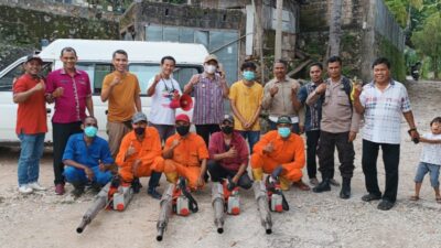 Karang Taruna Berhasil Fogging Ribuan Rumah, Aksi Stenly Boymau Cs Diapresiasi Penjabat Walikota