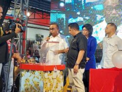 Undian HUT ke-30 Dutalia, Nasabah Bank NTT Raih Hadiah Sepeda Motor Fazio