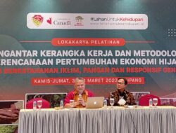 Pemprov Dukung Pelaksanaan Program Pertumbuhan Ekonomi Hijau di NTT