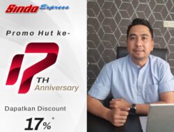 Sindo Express Promo Gila-Gilaan Jelang HUT ke-17, Dapatkan Diskon 17% Selama 17 Hari