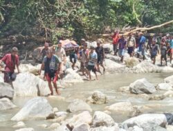 Sedih, Seorang Anak di Kupang Saksikan Ibunya Tewas Terseret Arus Sungai