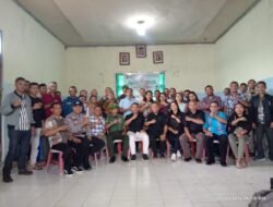 Rapat Pengawasan Penyusunan Daftar Pemilih Pemilu 2024, Panwaslucam Lelak Sampaikan 3 Hal Penting