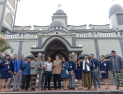 Sambut Idul Fitri, Bank NTT Cabang Ruteng Salurkan Bantuan Pembangunan Masjid di Manggarai