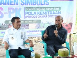 Gubernur VBL Puji Kualitas Jagung Program TJPS di Kabupaten Lembata