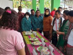 Kolaborasi Cerdas Bunda Julie dan Pemkot, Hadirkan PMT untuk Anak dan Ibu Kurang Gizi di Kota Kupang