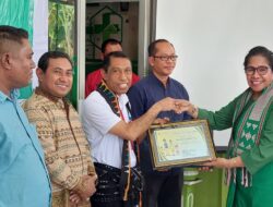 Berperan Turunkan Angka Stunting, Bank NTT Dapat Penghargaan dari Pemkot Kupang