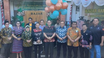 Sambut Idul Fitri, Kejati NTT Gelar Bazar Murah Ramadhan 1444 H