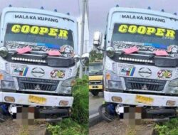 Pemuda Asal Camplong Tewas Ditabrak Bus Malaka, Begini Kronologisnya