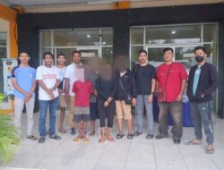 4 WNA Asal Timor Leste Ditangkap Aparat Polres Belu, Ini Penyebabnya