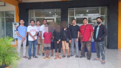 4 WNA Asal Timor Leste Ditangkap Aparat Polres Belu, Ini Penyebabnya