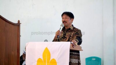 George Hadjoh Minta GMIT Mendukung Upaya Peningkatan SDM di Kota Kupang