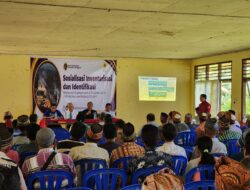 BPN Manggarai Sosialisasi Pelaksanaan Pengadaan Tanah untuk Pengembangan PLTP Ulumbu