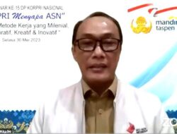 Prof. Zudan Dorong KORPRI Gelar Kegiatan untuk Menaungi 3 Level Peradaban Birokrasi