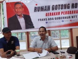 Tim Terbentuk, Gerakan Menangkan Frans Aba Jadi Gubernur NTT Resmi Dimulai