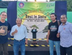 PPBI Kupang Gelar Kontes Bonsai, Libatkan Mahasiswa Hingga Masyarakat Umum